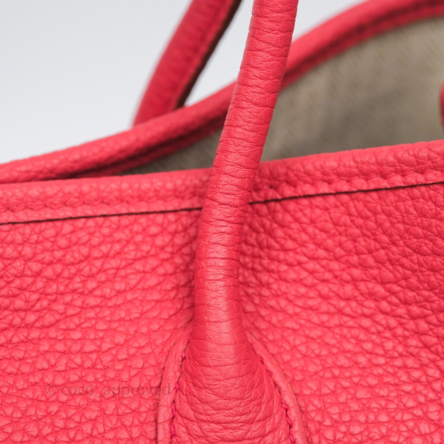Hermès Garden Party 30 T5 Rose Jaipur