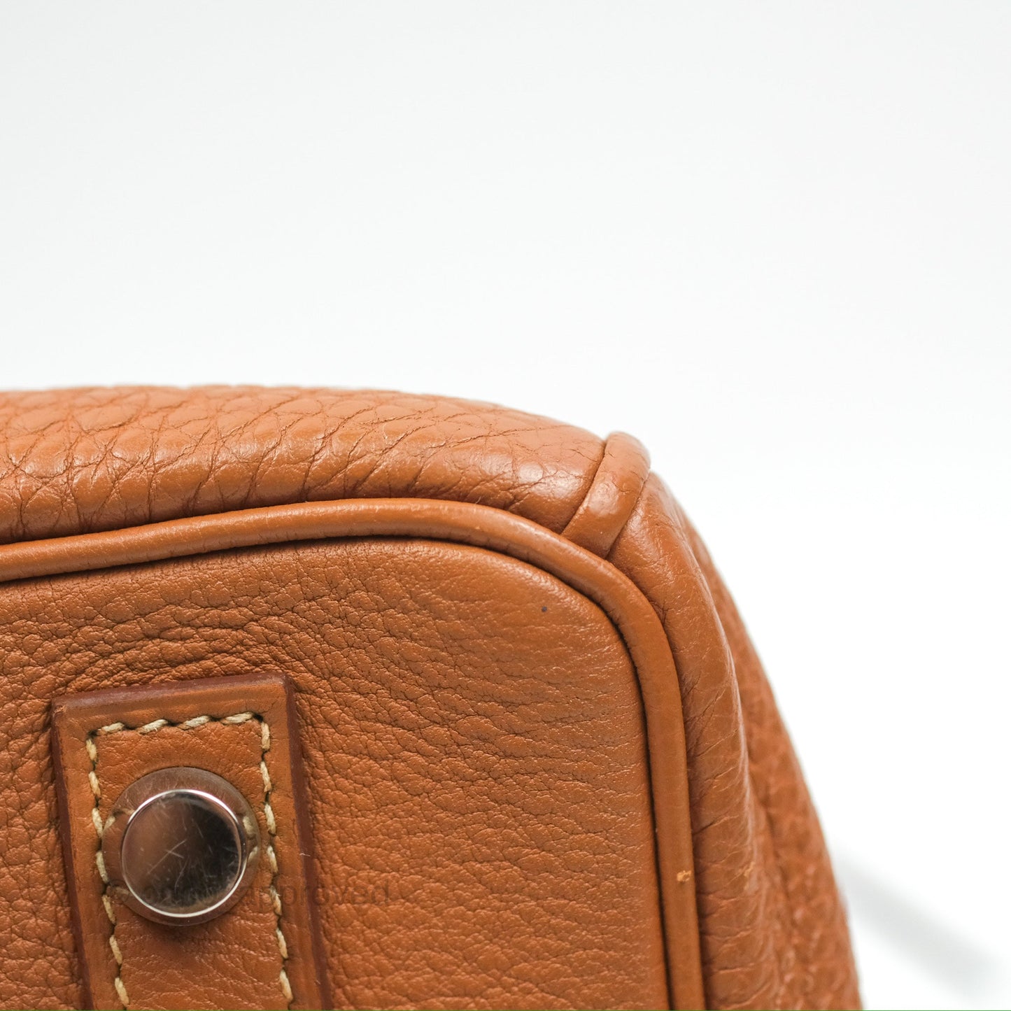 Hermès Birkin 30 Retourne Gold Clemence Palladium Hardware