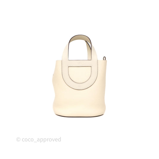 Hermes In-The-Loop 18 Nata I2 Clemence Palladium Hardware