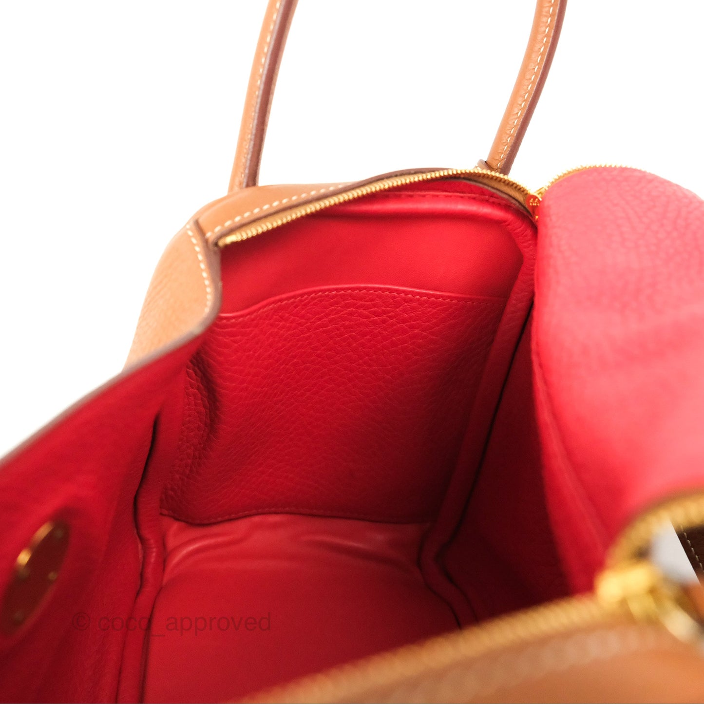 Hermès Lindy 26 Gold Verso Rouge Tomate Clemence Gold Hardware