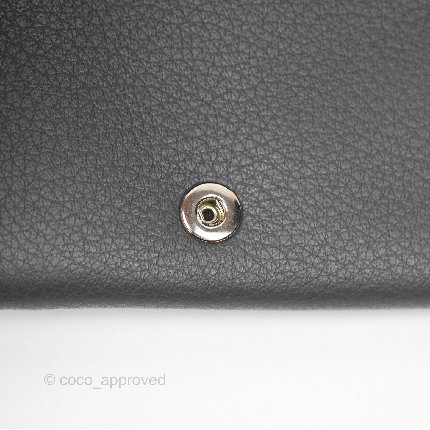 Balenciaga Mini Wallet Grey
