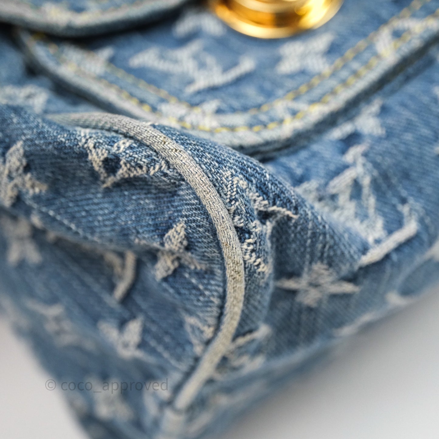 Louis Vuitton Vintage Speedy Denim Monogram