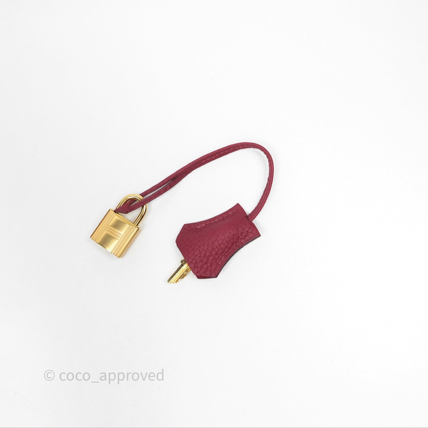 Hermès Birkin 25 Retourne Rouge Grenat Togo Gold Hardware