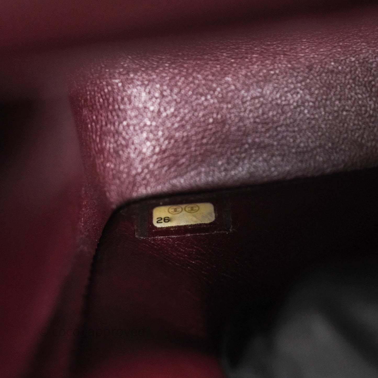 Chanel Classic Medium Flap Quilted Black Caviar Gold Hardware