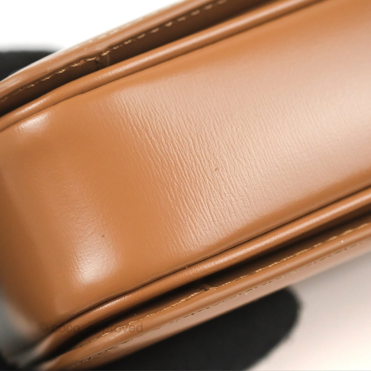 Celine Teen Triomphe Bag Shiny Calfskin Bronze