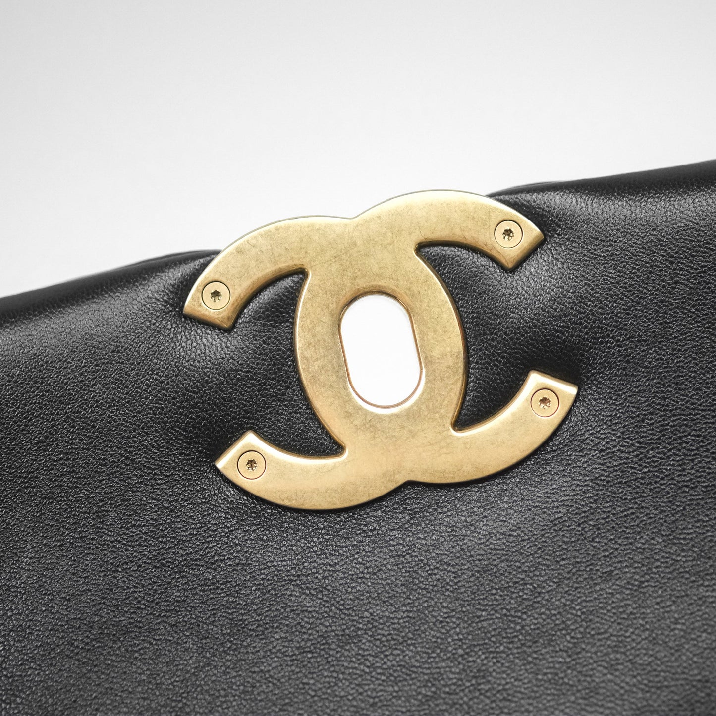 Chanel 19 Small Black Mixed Hardware