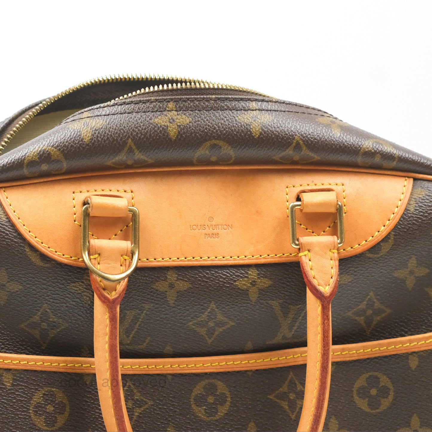 Louis Vuitton Deauville Bag Monogram Canvas