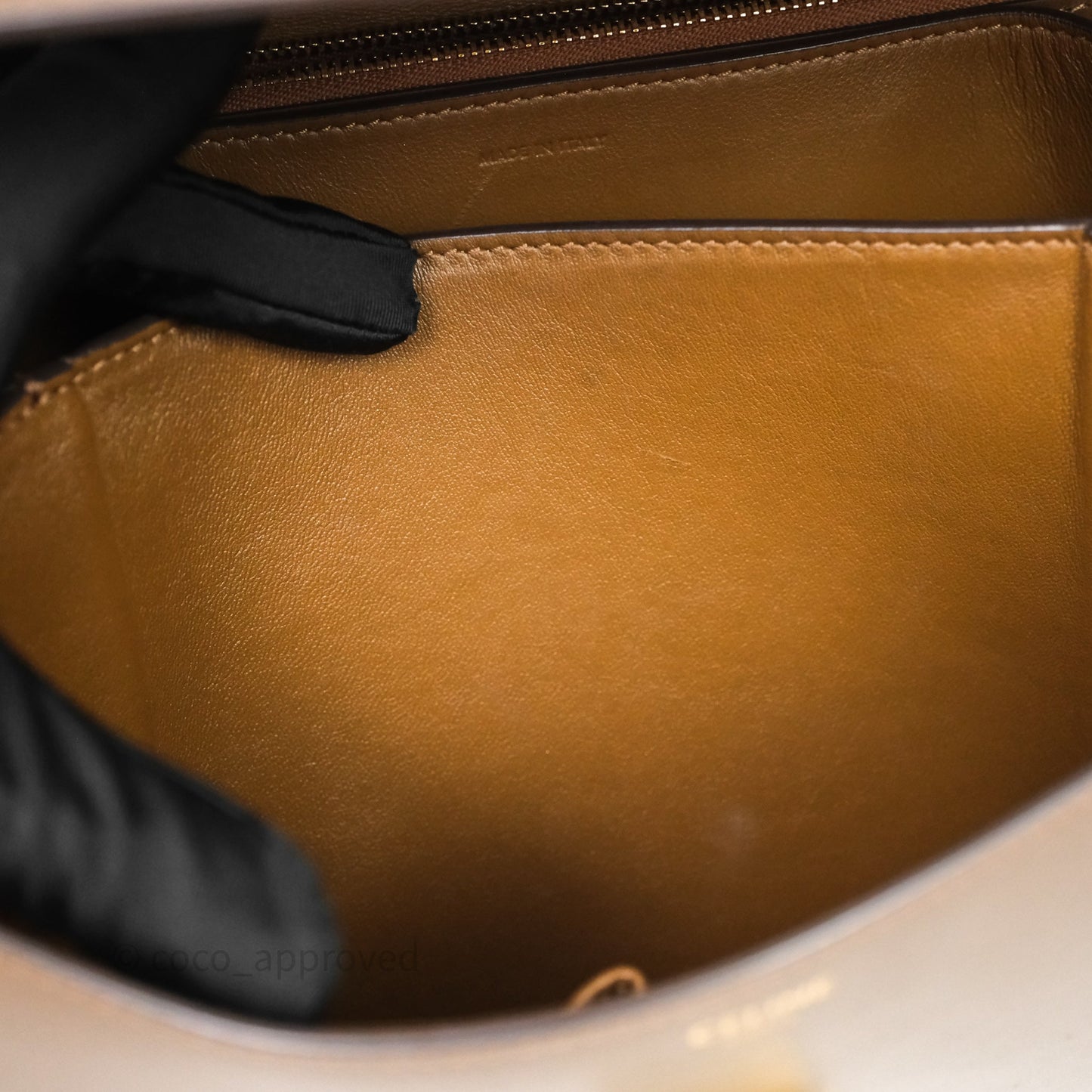 Celine Medium Classic Box Flap Caramel Calfskin