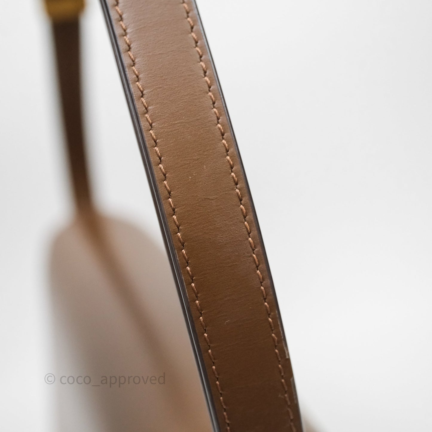 Celine Medium Classic Box Flap Caramel Calfskin