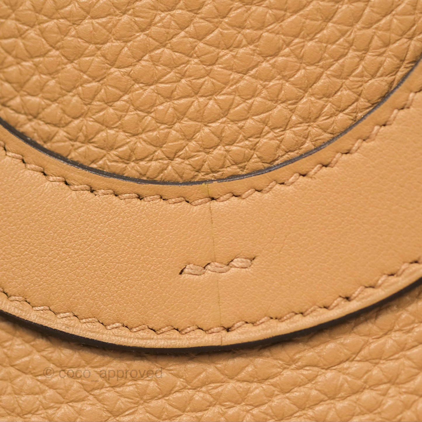 Hermes In-The-Loop 18 Chai 0M Clemence Palladium Hardware