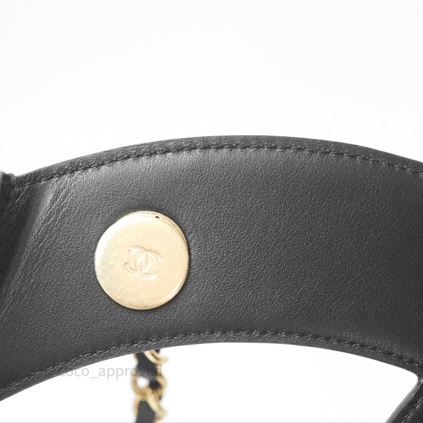 Chanel Tennis Racket with Black CC Case