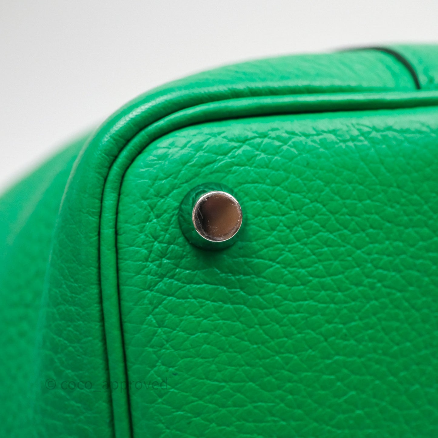 Hermès Picotin 18 Vert Jade 16 Clemence Palladium Hardware