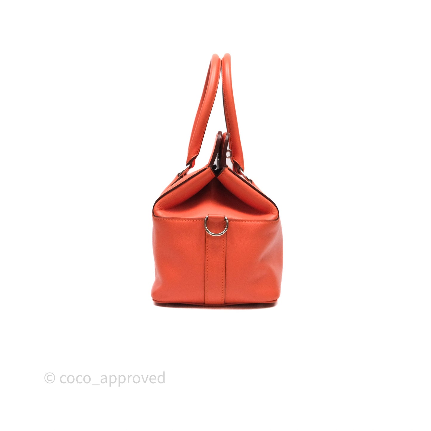 Hermès ToolBox 20 Mangue 9Z Evercolor Palladium Hardware
