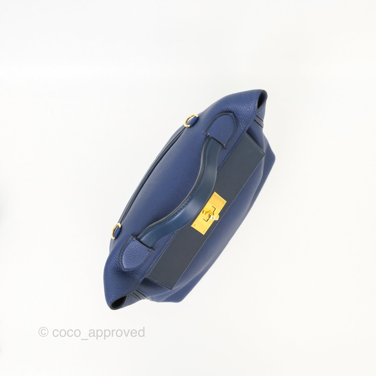 Hermès 24/24 29 Multicolor Bleu Saphir Navy Sesame TM/Swift Gold Hardware