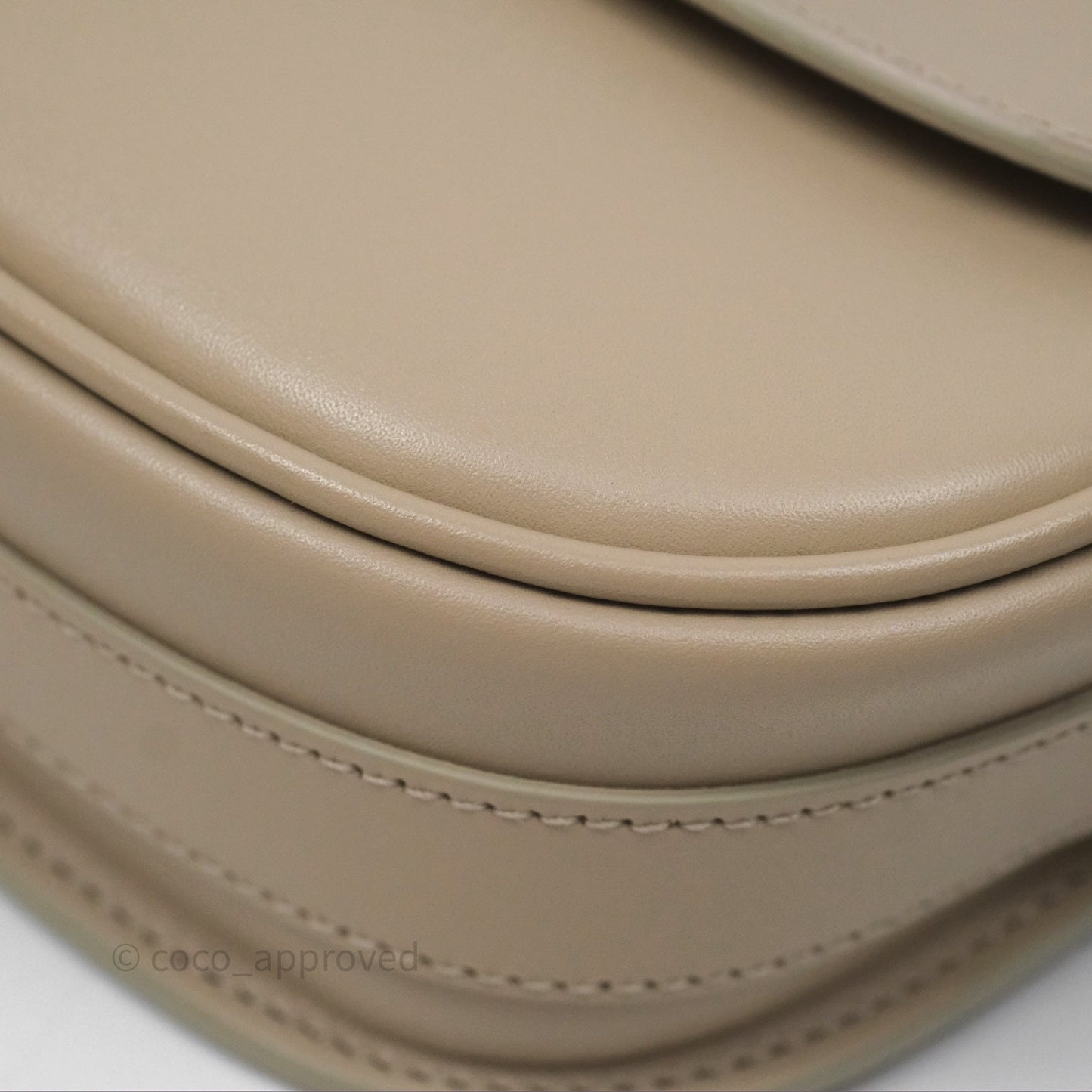 Christian Dior Bobby East-West Bag Calfskin Sand-Colored