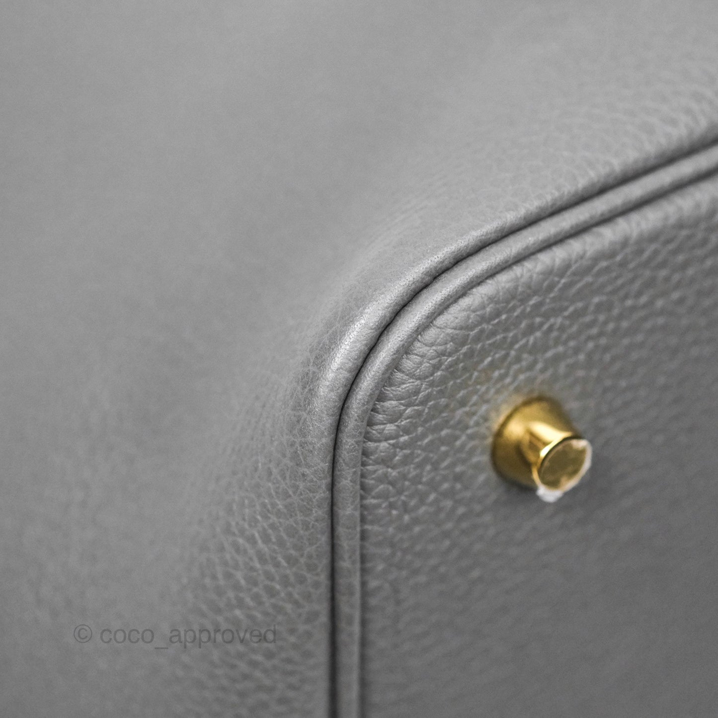 Hermès Picotin Lock 22 Graphite TM Gold Hardware