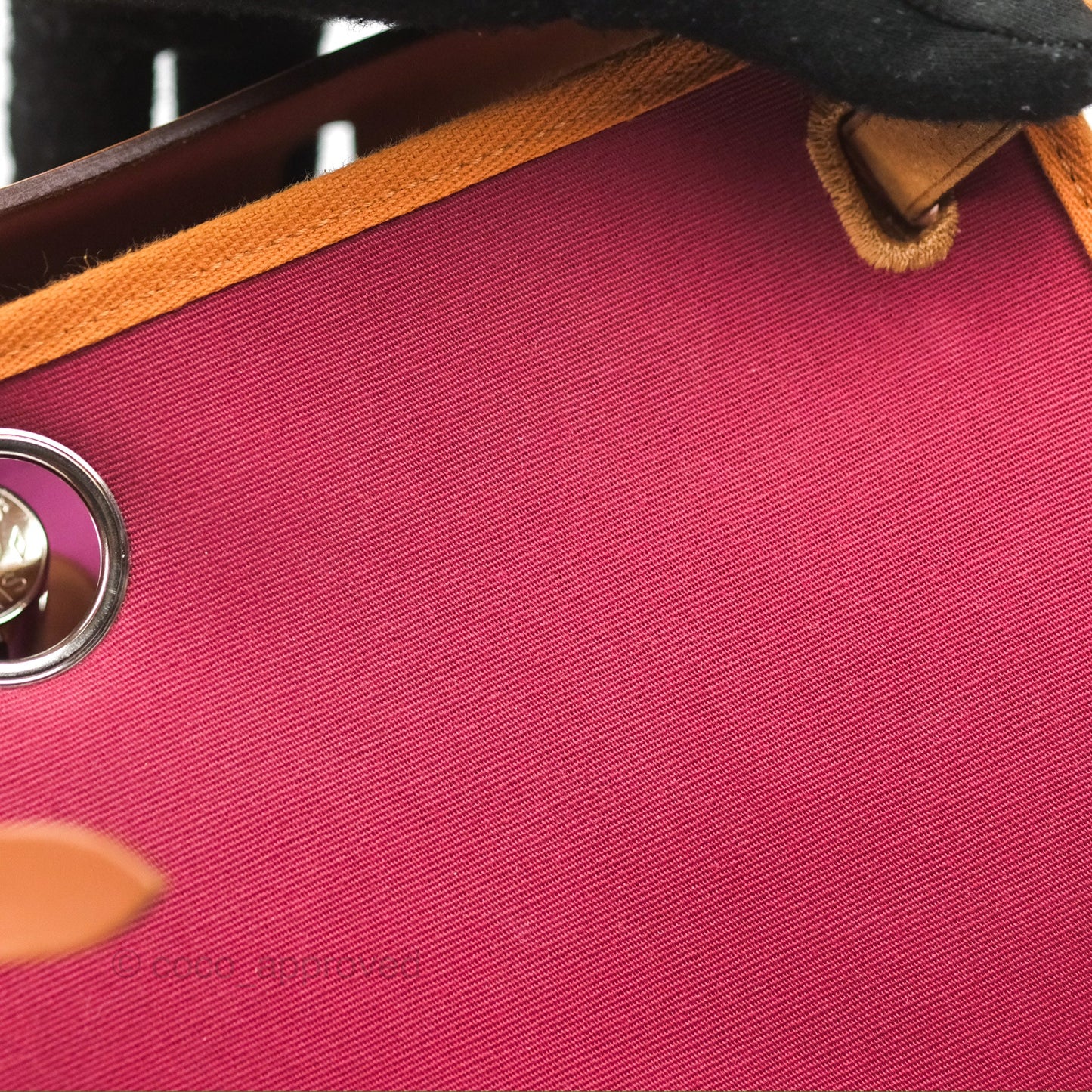Hermès Herbag Zip 31 Retourne Rose Bubblegum Rubis Nature Canvas Palladium Hardware