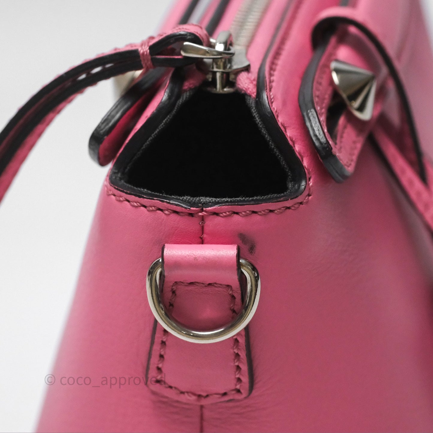 Fendi Mini By The Way Vit. Dolce Bag Pink
