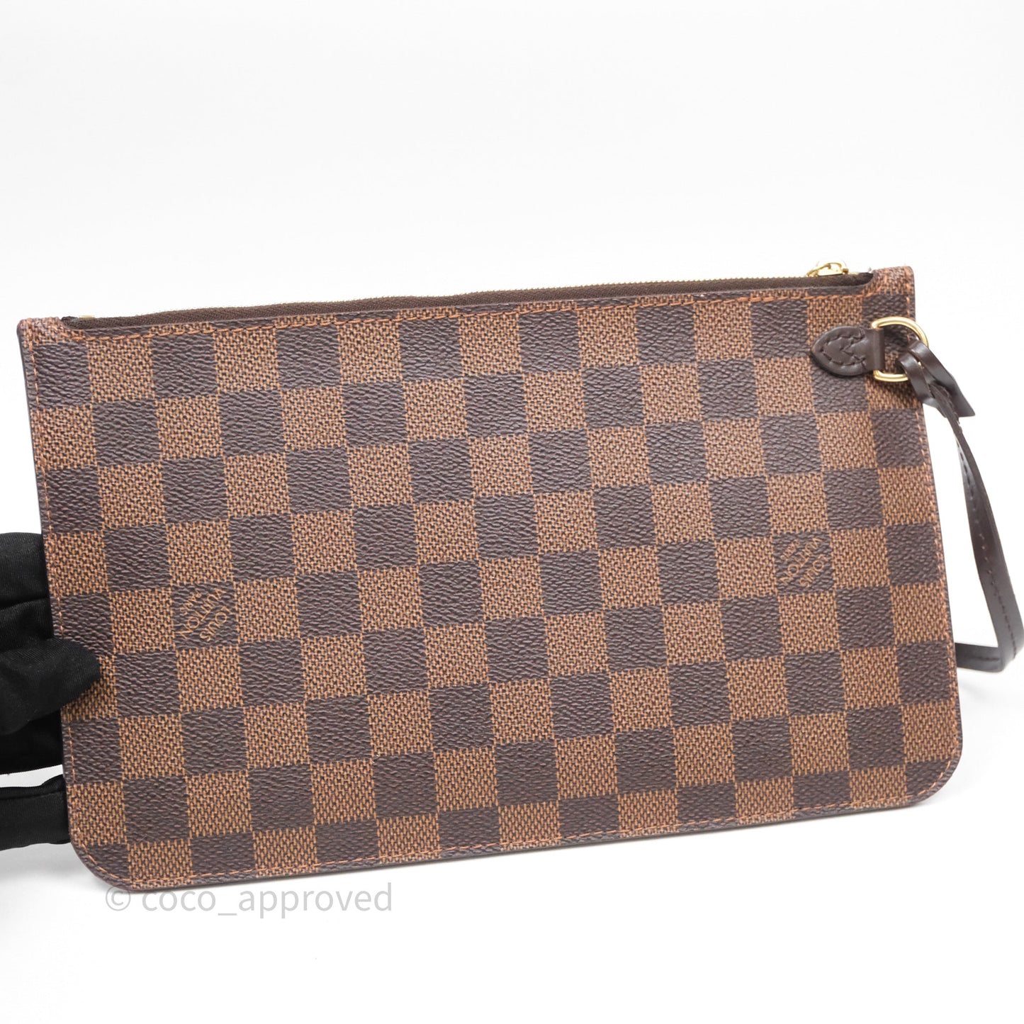 Louis Vuitton Neverfull Tote Bag GM Damier Ebene