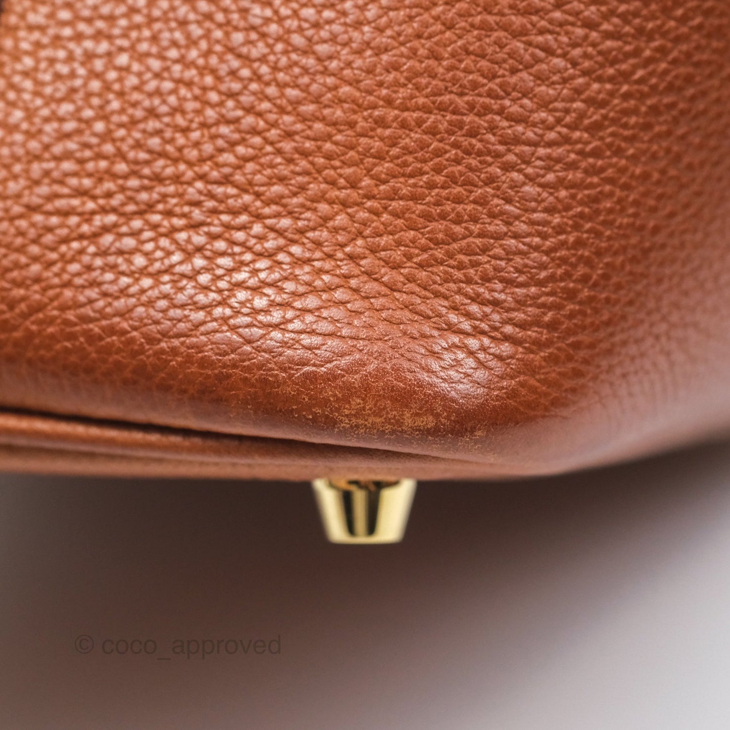 Hermès Picotin Lock 18 Fauve 34 Barenia Gold Hardware