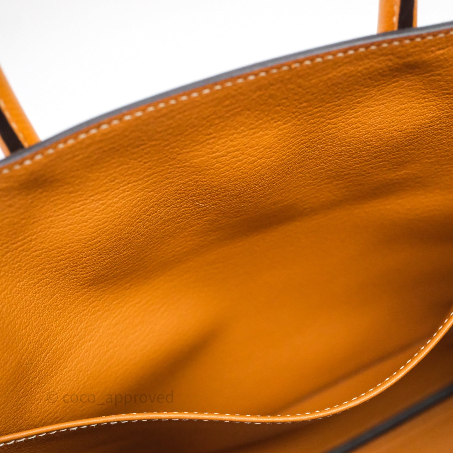 Hermes Birkin 30 Toffee Epsom Palladium Hardware