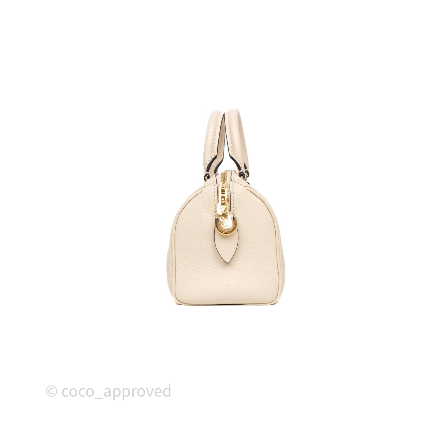 Louis Vuitton Speedy Bandoulière 20 Monogram Ivory