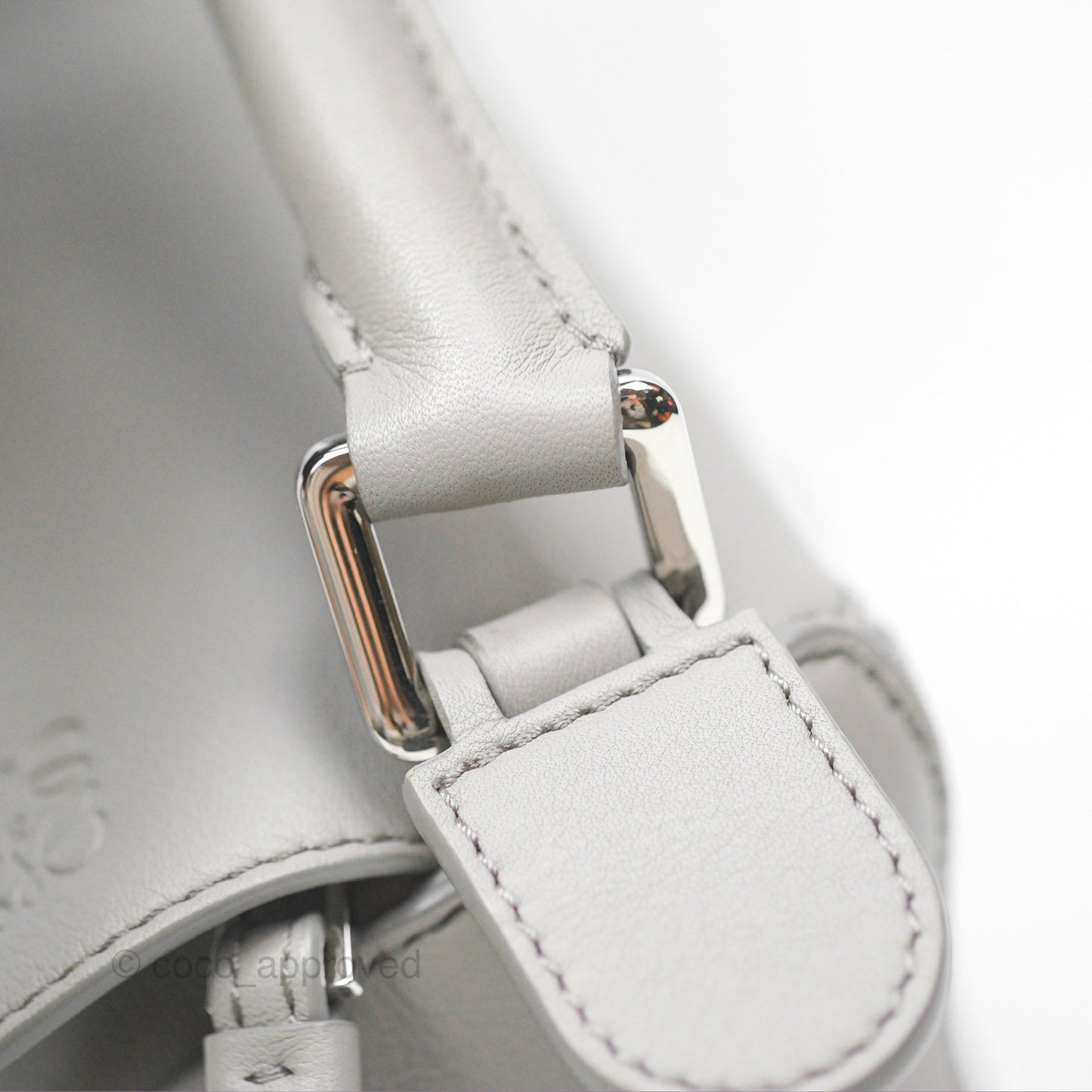 Loewe Small Puzzle Bag Grey Calfskin