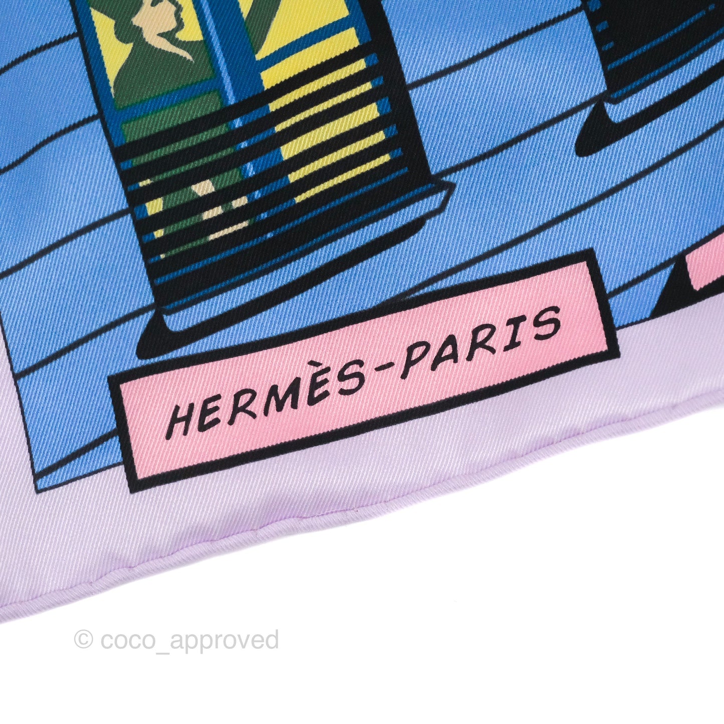 Hermès Minuit au Faubourg Scarf 70