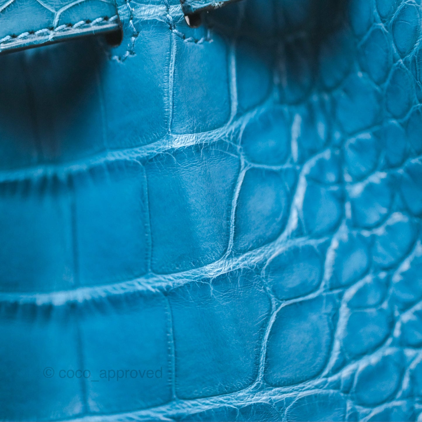 Hermès Birkin 30 Retourne Colvert Matte Niloticus Crocodile Palladium Hardware