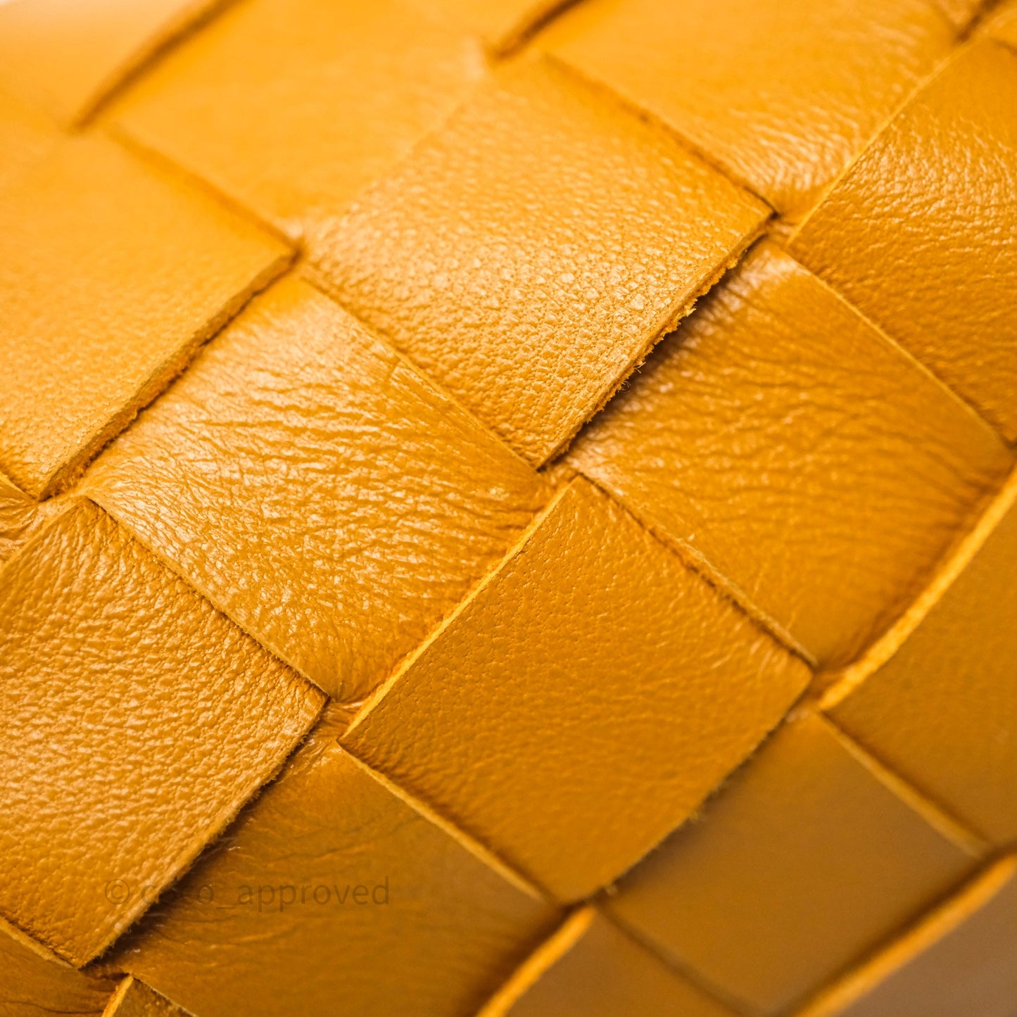 Bottega Veneta Teen Jodie Caramel Intrecciato Lambskin