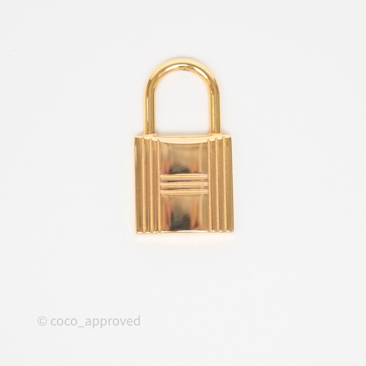 Hermès O'Kelly Earrings Nata I2 Swift Rose Gold Hardware