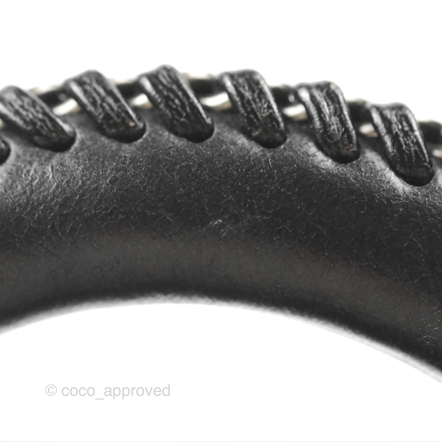 Chanel Small Chain Around Top Handle Boy Black Calfskin Ruthenium Hardware