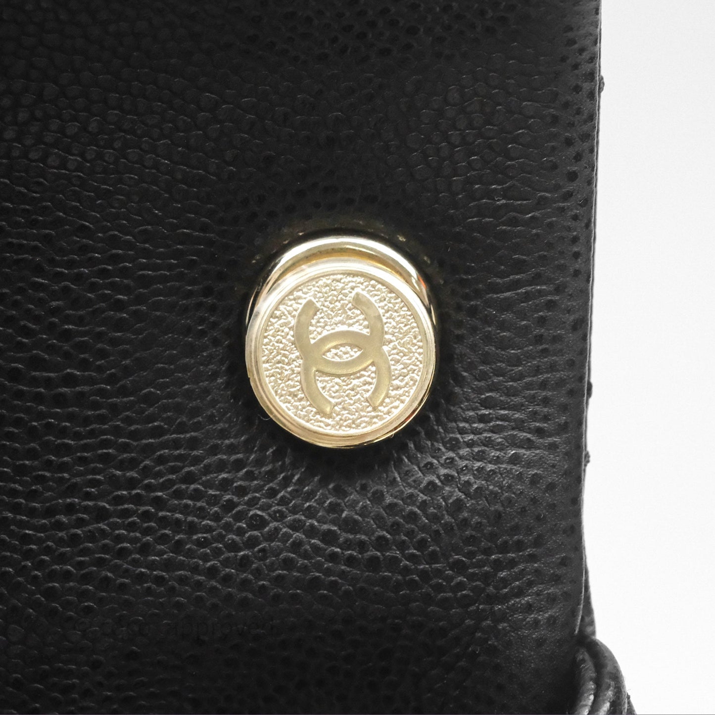 Chanel Small Duma Backpack Caviar Black Gold Hardware