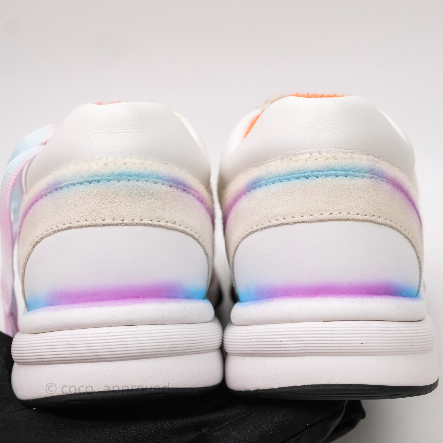 Chanel CC Sneakers Multicolor Size 39