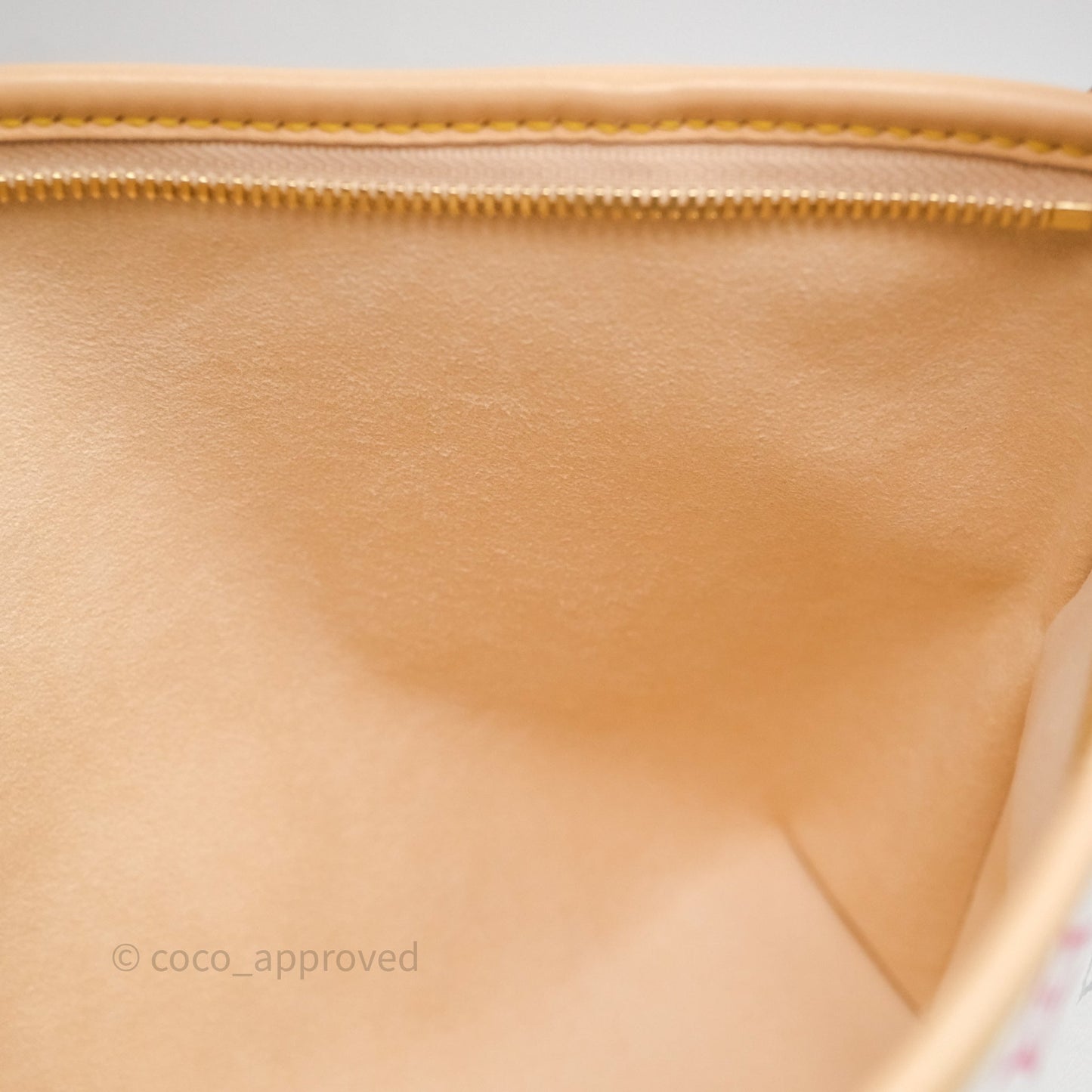 Louis Vuitton x Murakami Carryall East West White Monogram Multicolor
