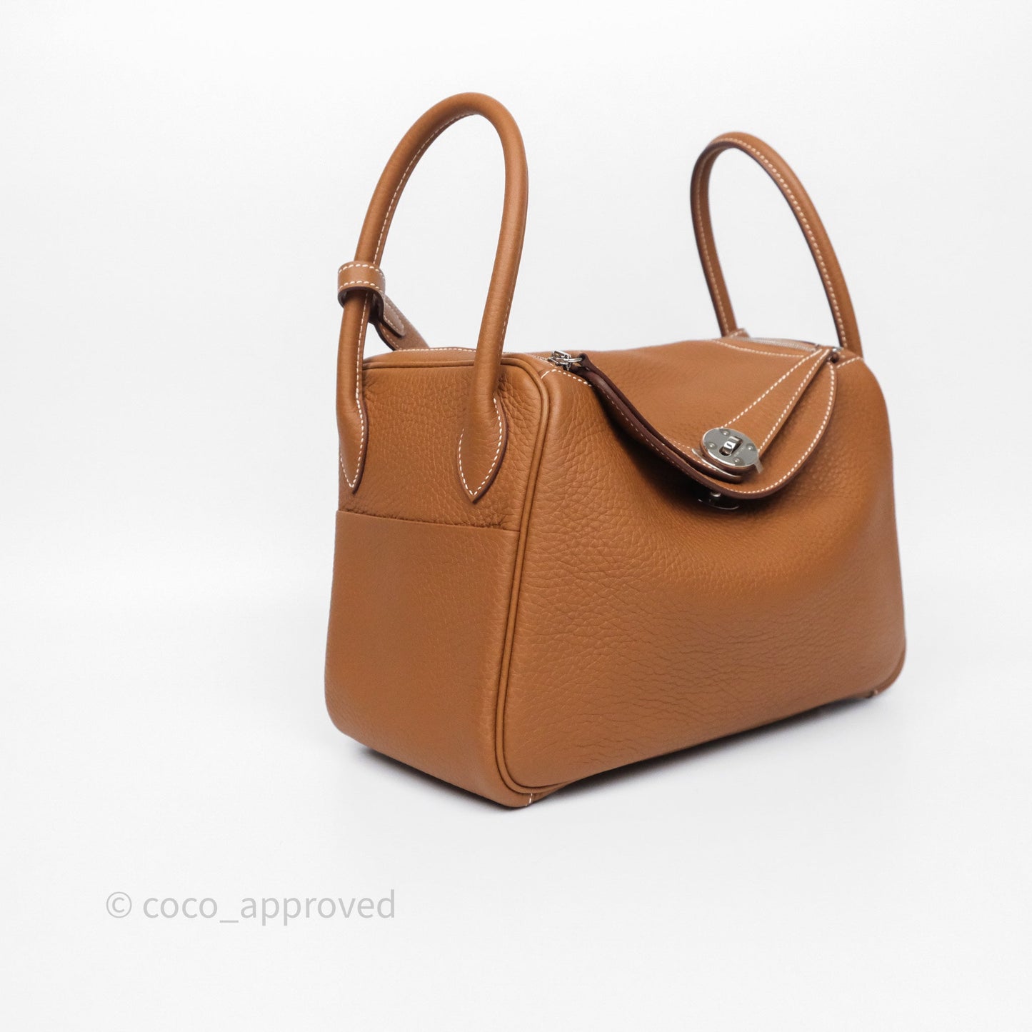 Hermès Lindy 26 Gold 37 Taurillon Clemence Palladium Hardware