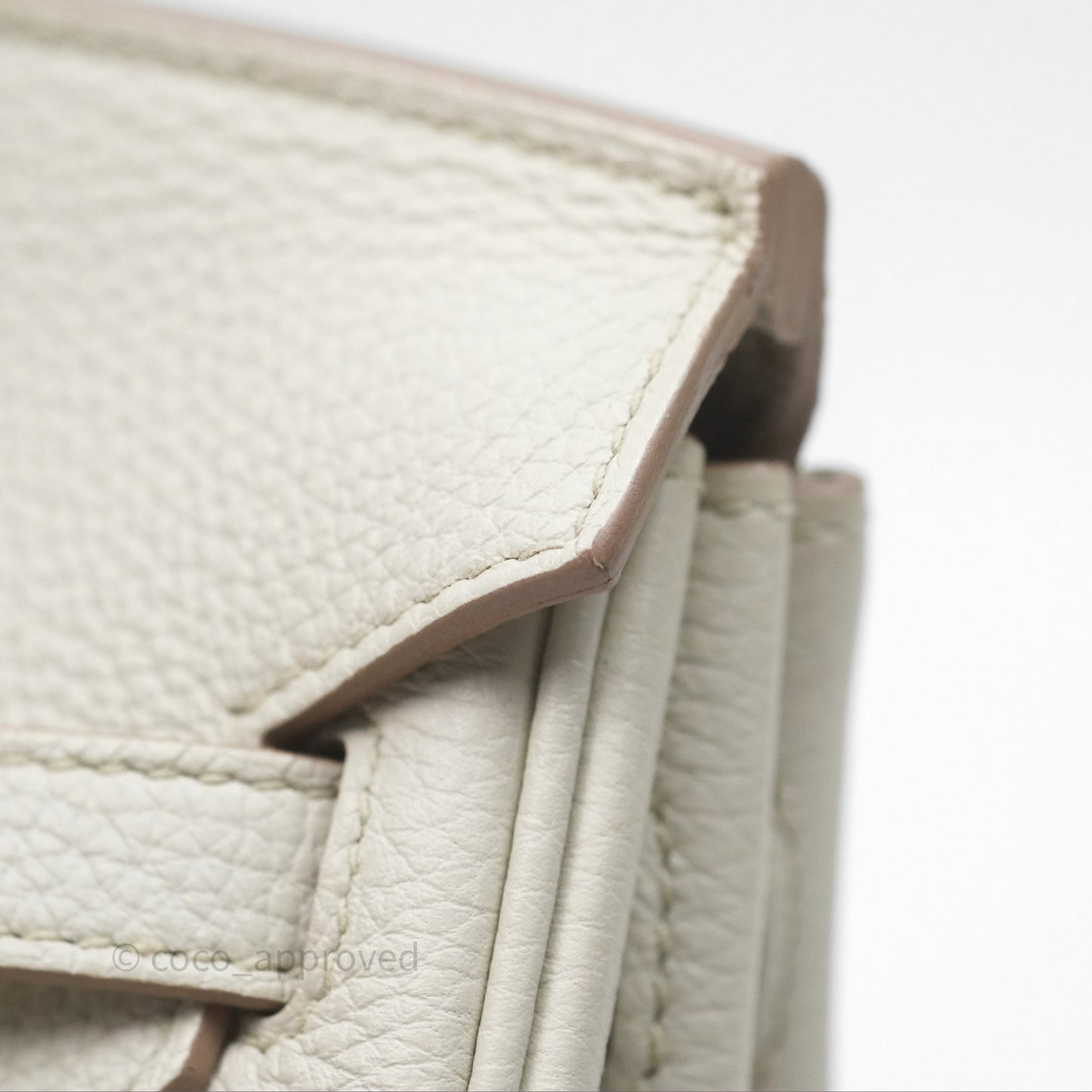 Hermès Birkin 25 Retourne Beton Togo Gold Hardware