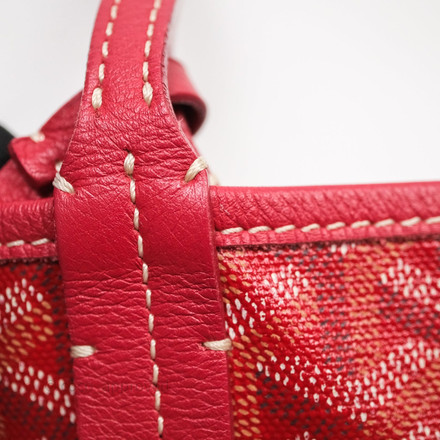 Goyard St Louis Tote GM Red