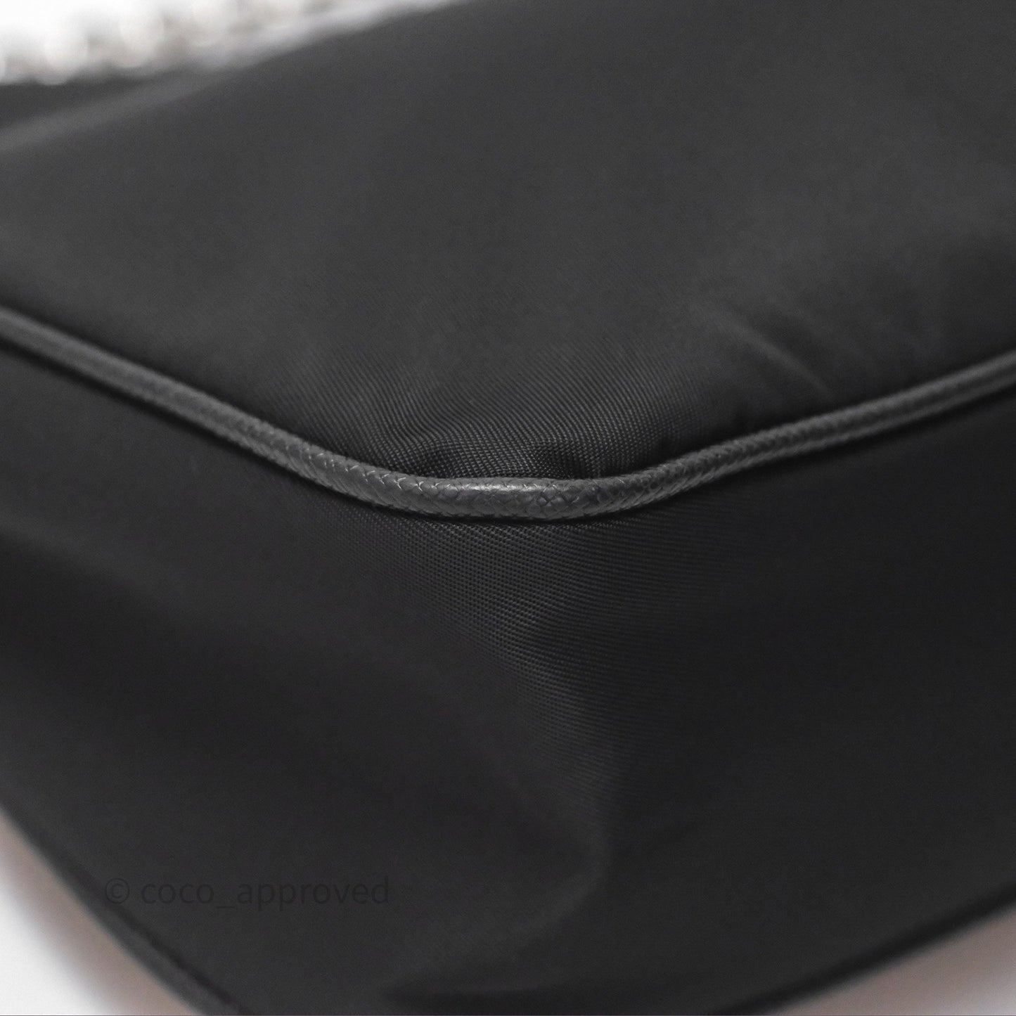 Prada Nylon Re-Edition 2005 Shoulder Bag Black