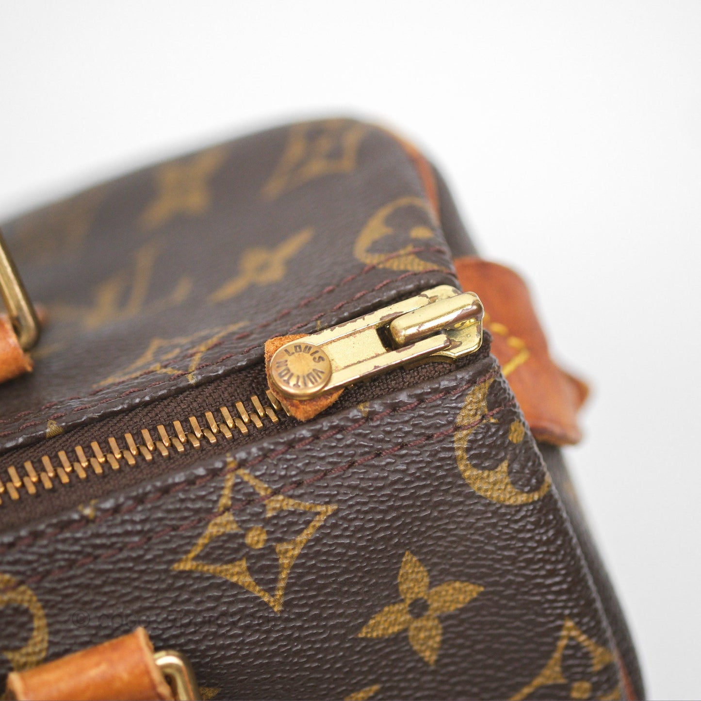 Louis Vuitton Vintage Speedy 25 Monogram Canvas