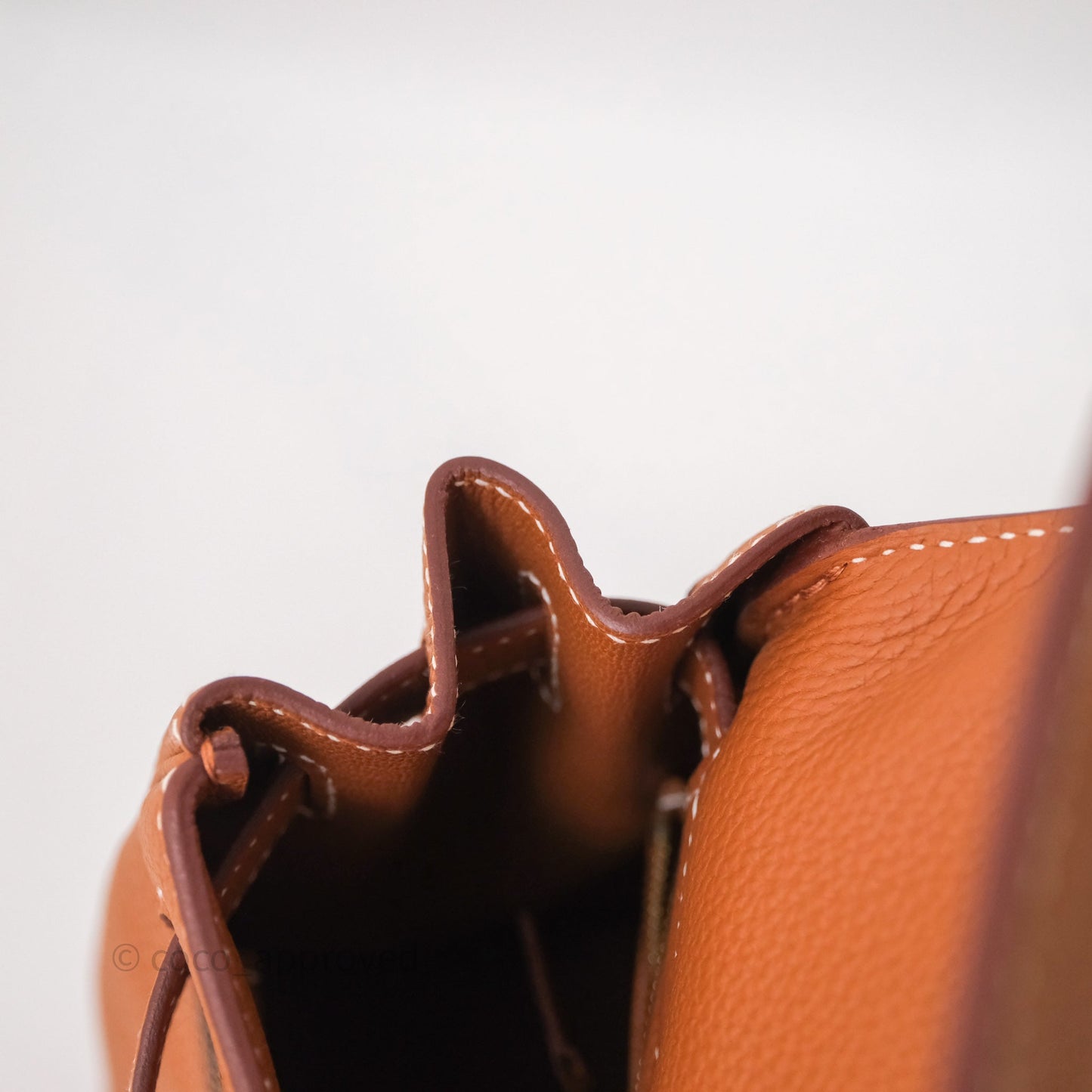 Hermes Kelly 28 Gold Togo Gold Hardware