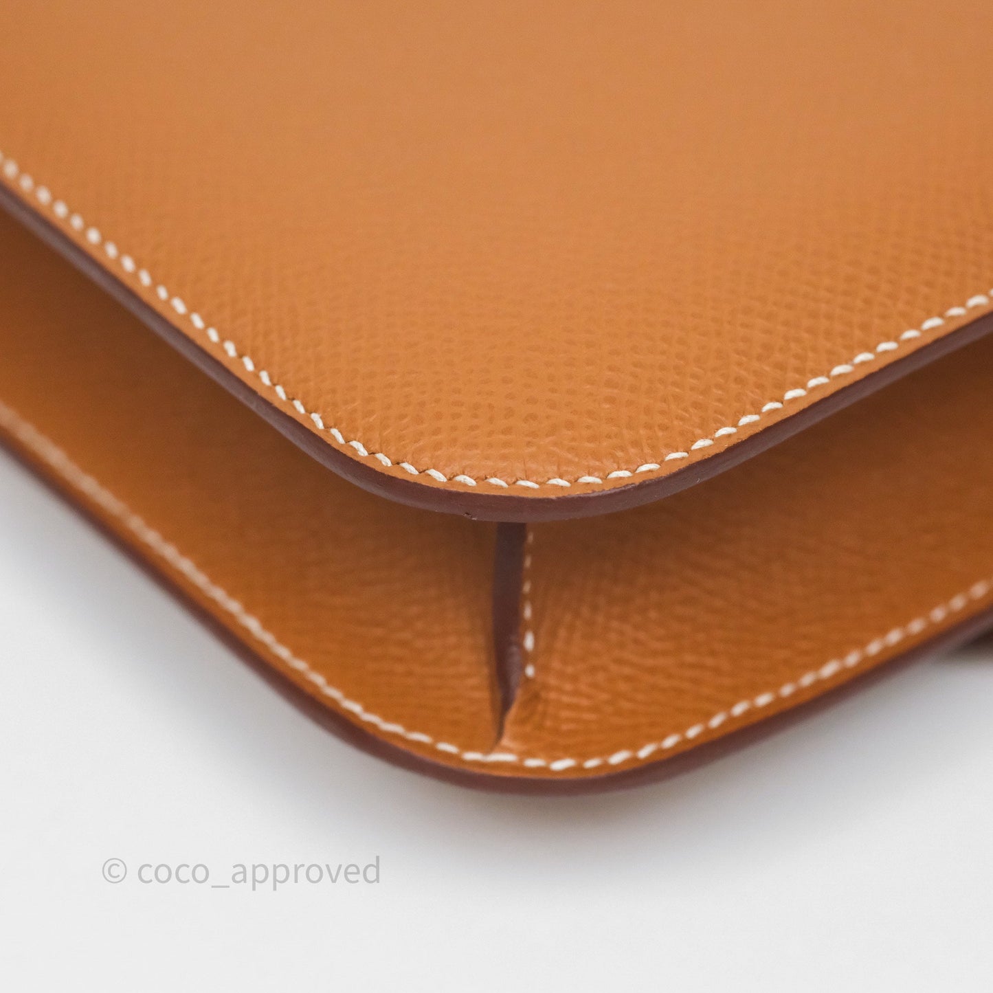 Hermès Constance Elan Gold 37 Epsom Gold Hardware