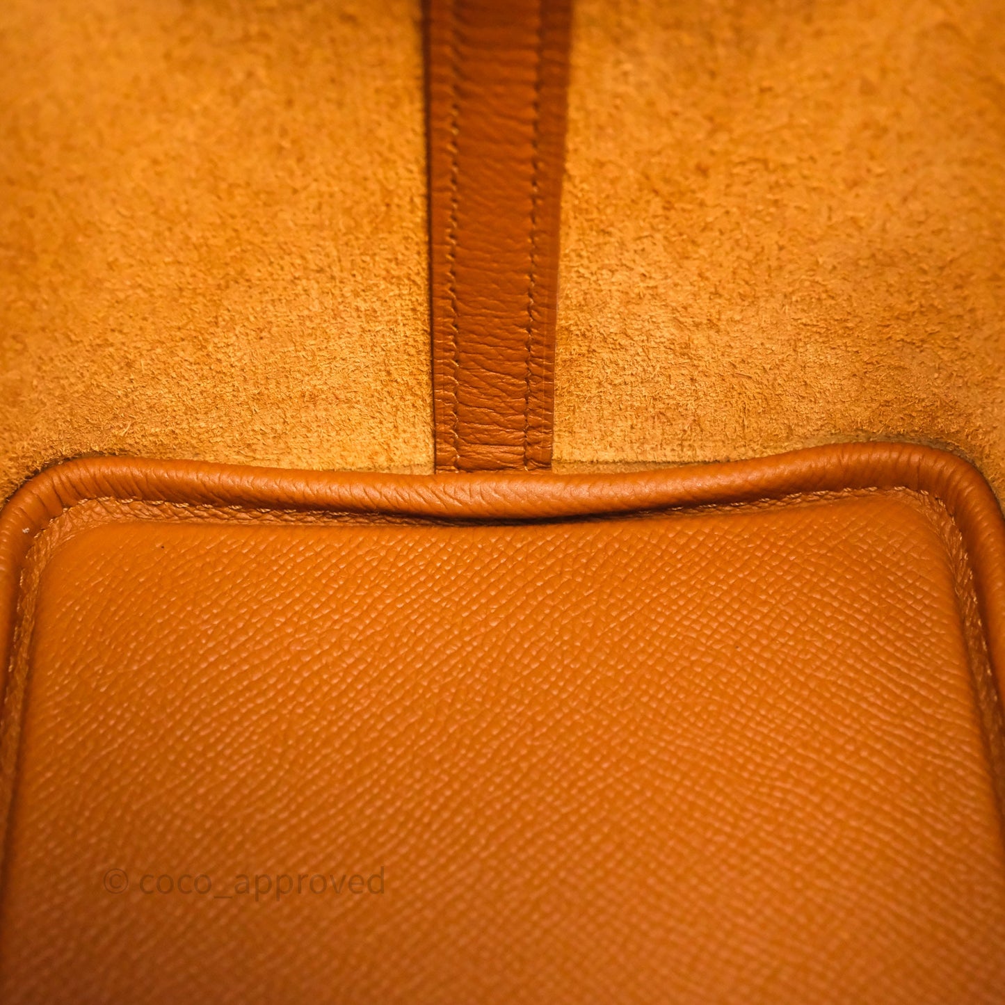 Hermès Picotin 18 Tressage Gold Epsom Palladium Hardware