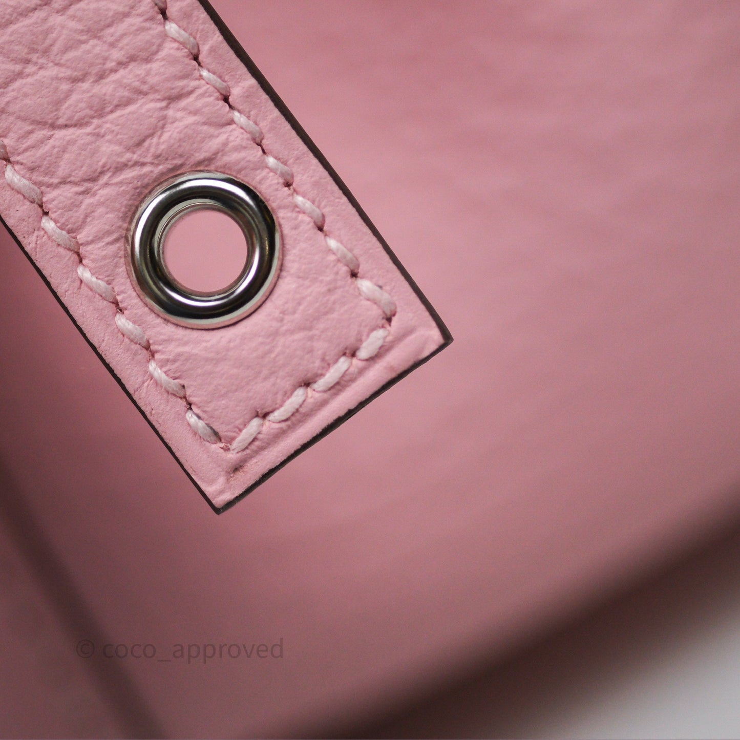 Hermès Picotin 18 Rose Sakura 3Q Clemence Palladium Hardware