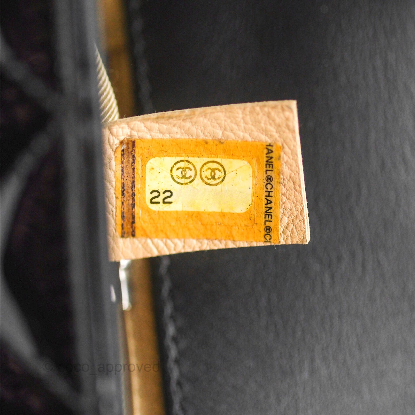 Chanel Small Flap Coco Boy Black Patent Silver Hardware