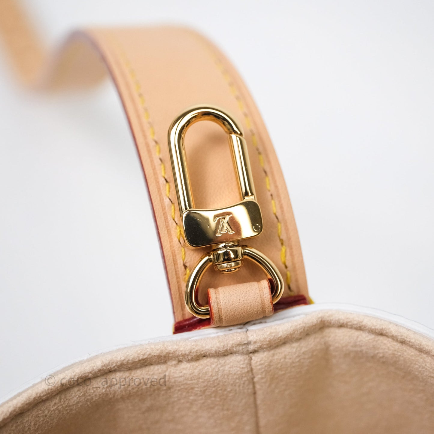 Louis Vuitton x Takashi Murakami All In BB Bag Multicolore Blanc Monogram Canvas