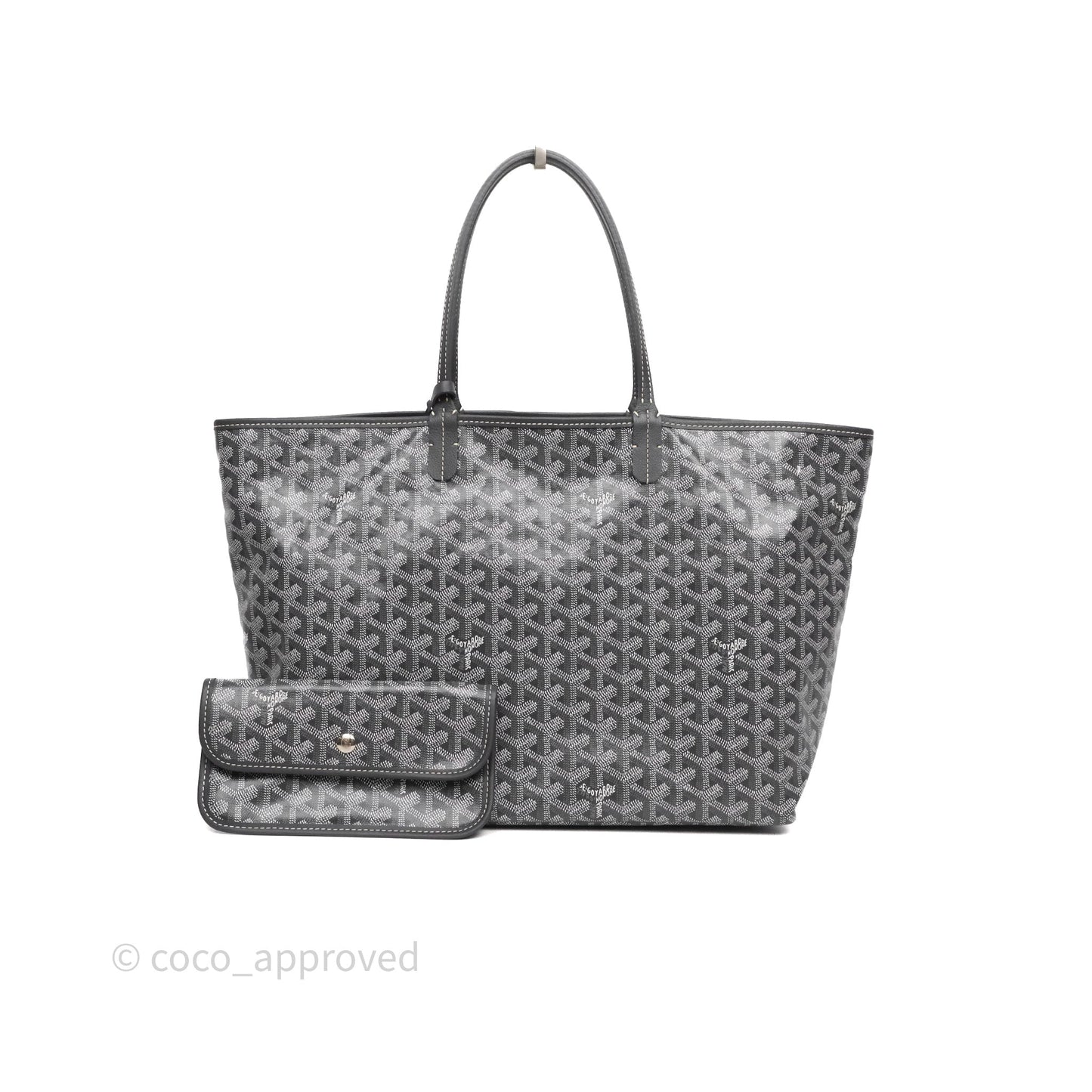 Goyard St Louis Tote PM ⁣⁣⁣⁣⁣⁣⁣⁣⁣⁣⁣⁣⁣⁣⁣⁣⁣⁣⁣⁣Grey