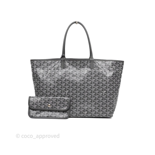 Goyard St Louis Tote PM ⁣⁣⁣⁣⁣⁣⁣⁣⁣⁣⁣⁣⁣⁣⁣⁣⁣⁣⁣⁣Grey