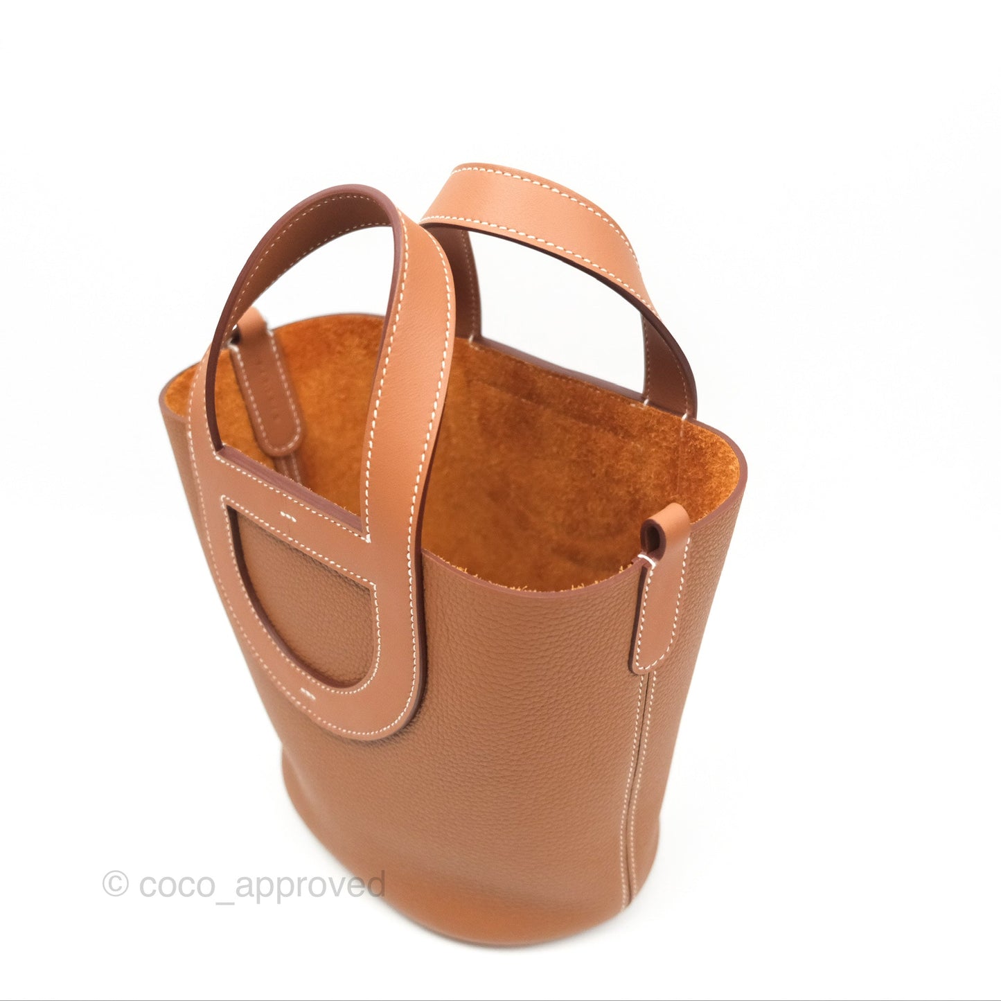 Hermes In-The-Loop 18 Gold Clemence Palladium Hardware
