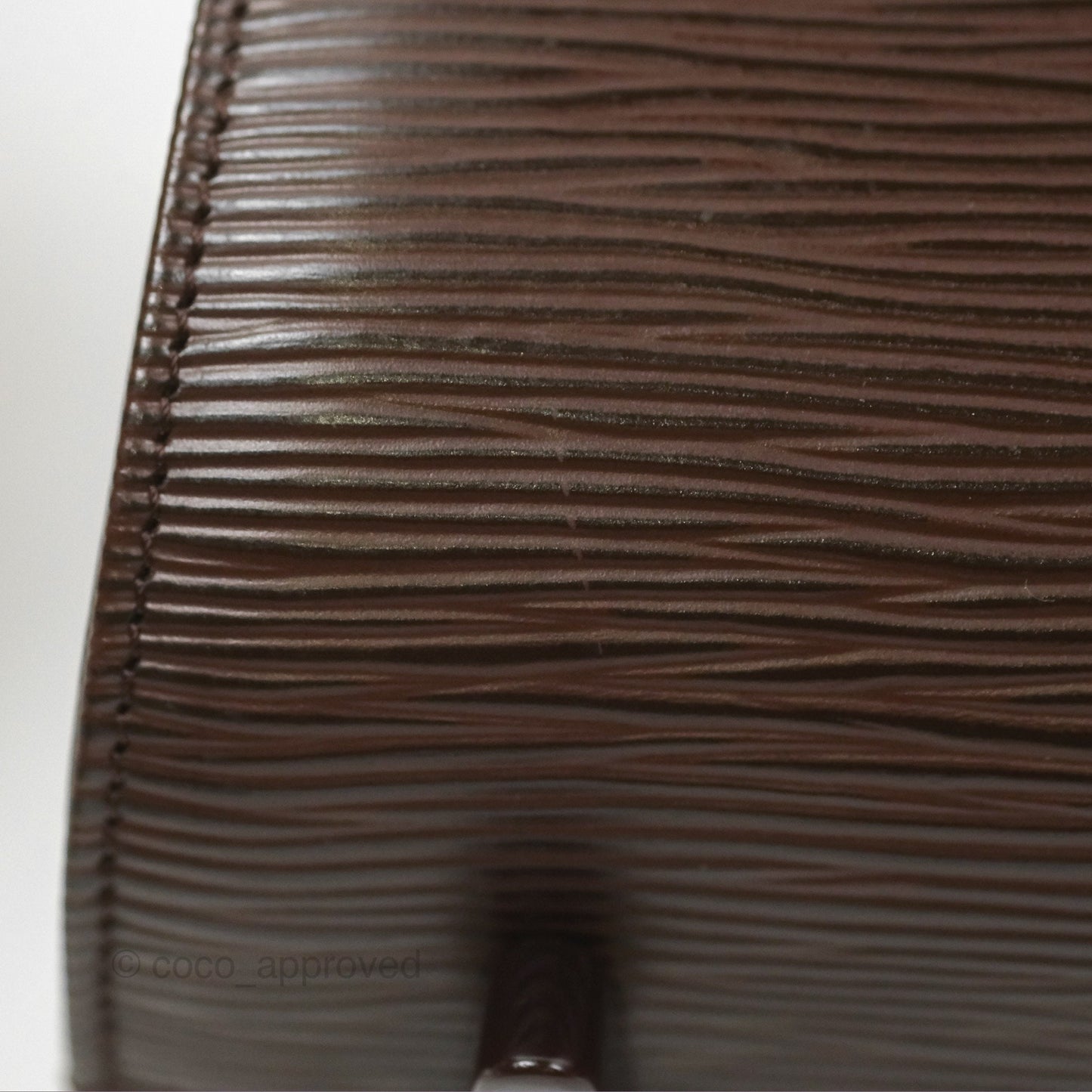 Louis Vuitton Nocturne PM Moka Brown Epi
